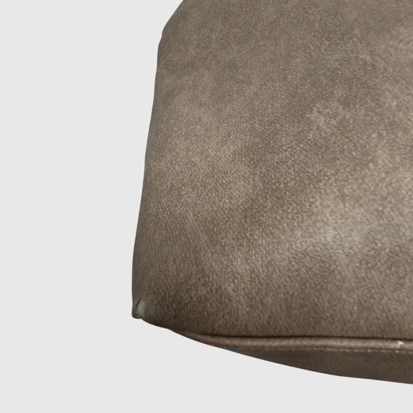 Calvin Klein Kylee Tote In Fawn Faux Leather Hobo Shoulder Bag - Picture 9 of 11